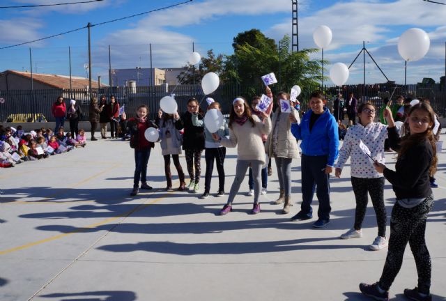 Un año más un no rotundo en Las Torres de Cotillas contra la violencia de género - 5, Foto 5