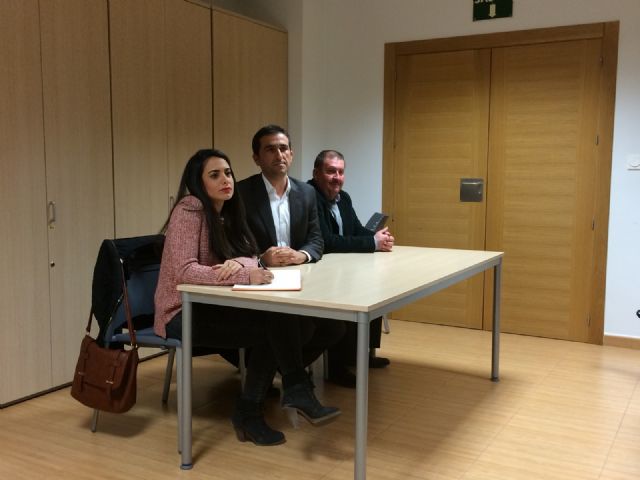 El candidato n°1 del PSOE al Senado se reune con los clubes deportivos de Totana, Foto 6