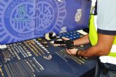 La Polica Nacional desarticula un grupo criminal itinerante especializado en robar a representantes de joyeras