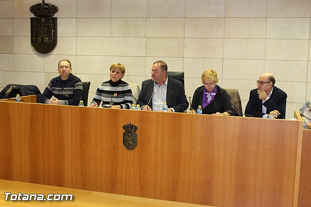 Pleno ordinario noviembre 2015 - Mocin sobre proyecto de Lnea de Alta Tensin 