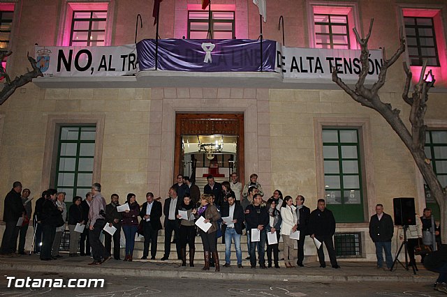Se da lectura al Manifiesto institucional de la Corporacin de Totana con motivo del Da Internacional contra la Violencia de Gnero - 7