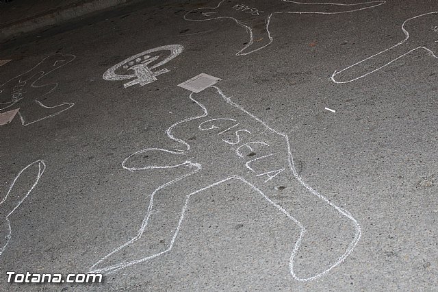 Se da lectura al Manifiesto institucional de la Corporacin de Totana con motivo del Da Internacional contra la Violencia de Gnero - 8