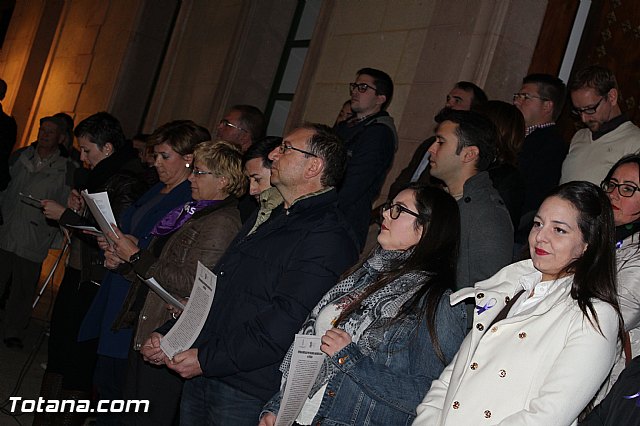 Se da lectura al Manifiesto institucional de la Corporacin de Totana con motivo del Da Internacional contra la Violencia de Gnero - 20