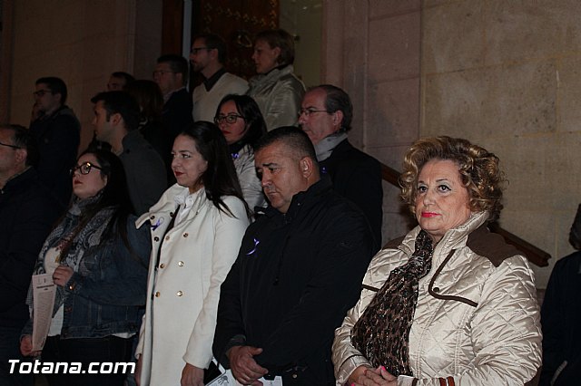 Se da lectura al Manifiesto institucional de la Corporacin de Totana con motivo del Da Internacional contra la Violencia de Gnero - 18