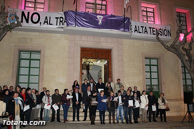 Se da lectura al Manifiesto institucional de la Corporacin de Totana con motivo del Da Internacional contra la Violencia de Gnero - 22