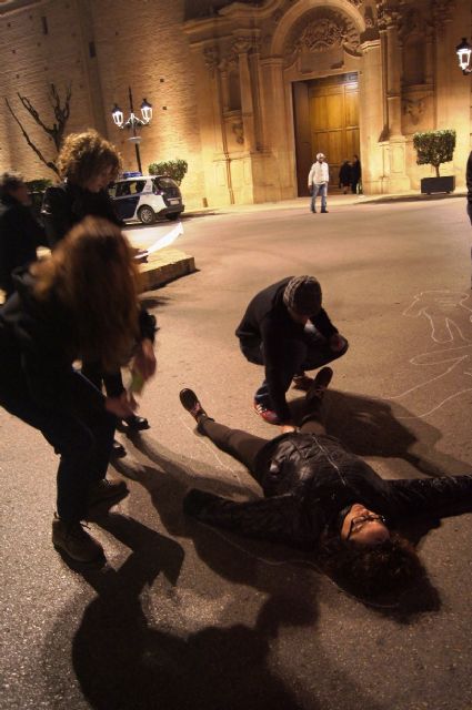 Se da lectura al Manifiesto institucional de la Corporación de Totana con motivo del Día Internacional contra la Violencia de Género, Foto 8