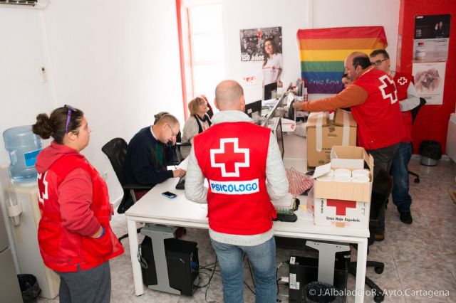El Ayuntamiento de Cartagena mejora la coordinación con Cruz Roja - 1, Foto 1