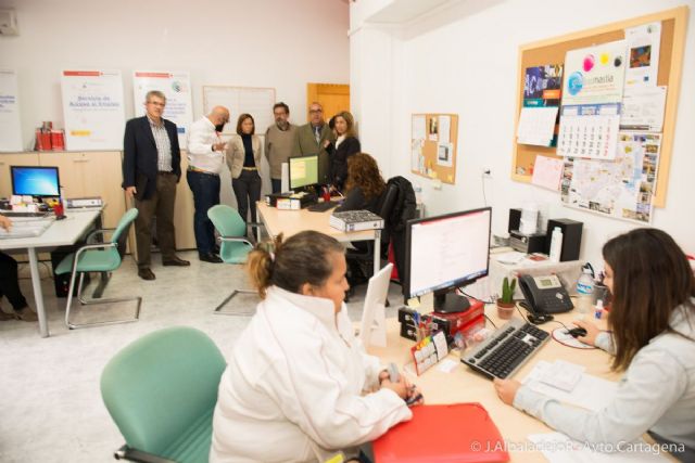 El Ayuntamiento de Cartagena mejora la coordinación con Cruz Roja - 2, Foto 2