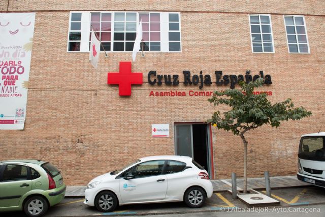 El Ayuntamiento de Cartagena mejora la coordinación con Cruz Roja - 3, Foto 3