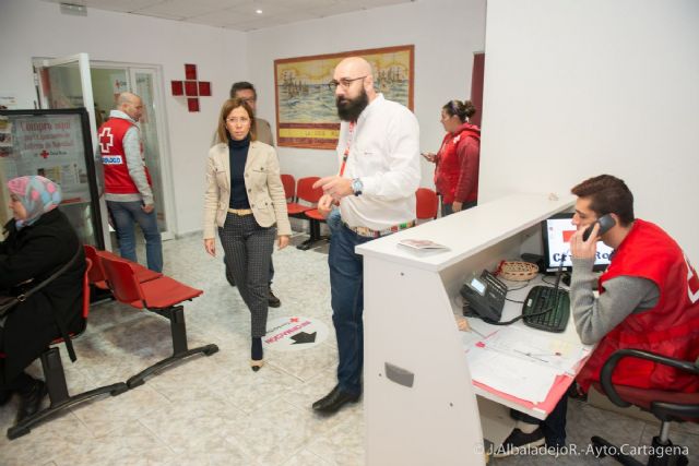 El Ayuntamiento de Cartagena mejora la coordinación con Cruz Roja - 4, Foto 4