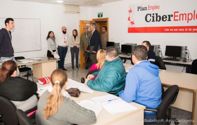 El Ayuntamiento de Cartagena mejora la coordinación con Cruz Roja - 5, Foto 5