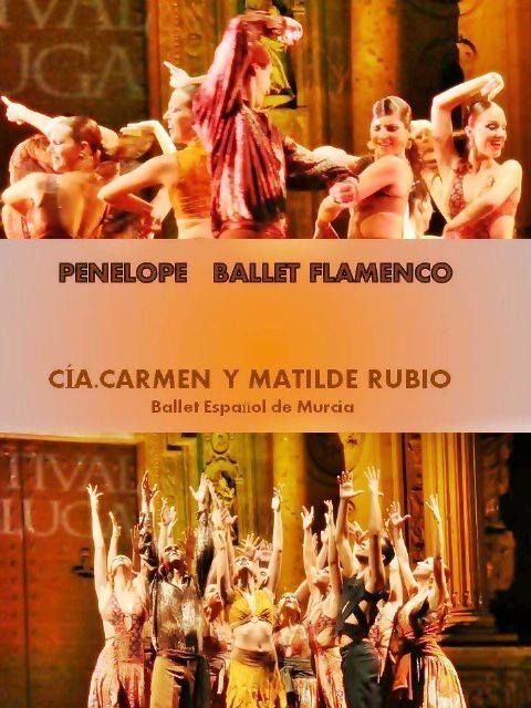 El ballet Español de Murcia sube a escena la obra clásica Penélope en la Casa de la Cultura - 1, Foto 1
