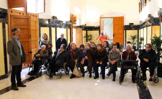 El alcalde recibe a las usuarias del Centro de Día de Caravaca - 2, Foto 2