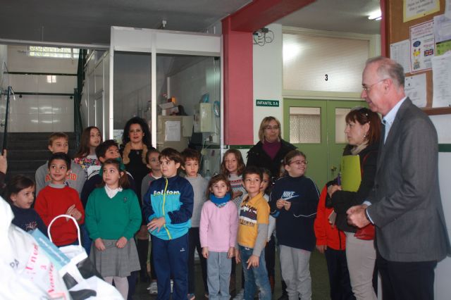 23 centros educativos de Murcia ya cuentan con el galardón ´Escuelas Verdes´ - 1, Foto 1