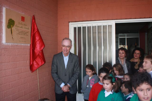 23 centros educativos de Murcia ya cuentan con el galardón ´Escuelas Verdes´ - 3, Foto 3