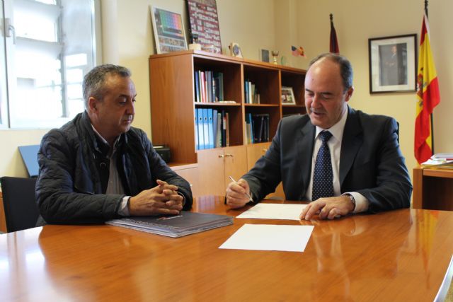 Reunión en la Consejería de Agricultura sobre seguros agrarios - 1, Foto 1