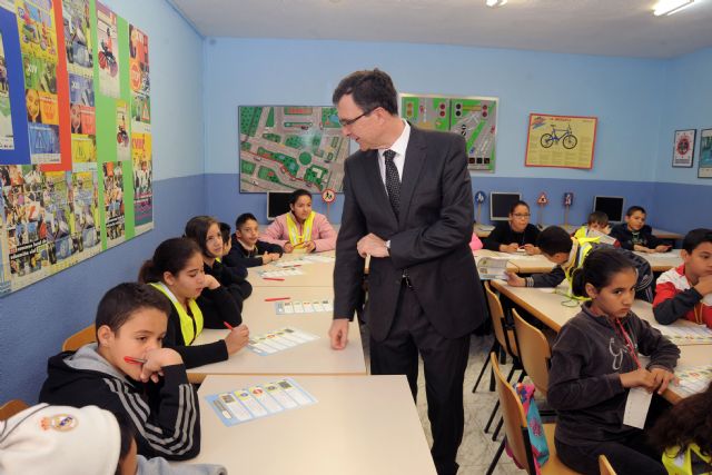 10.000 escolares aprenden seguridad vial antes de tener edad para ponerse al volante - 4, Foto 4