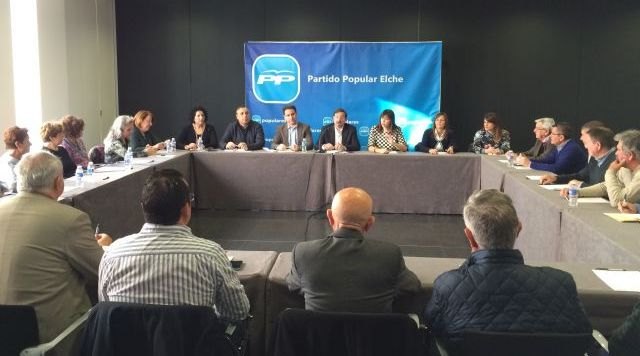 Teodoro García: Los diputados del PP del Levante vamos a tener una sola voz frente a quienes quieren romper el trasvase - 1, Foto 1