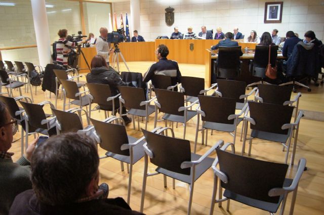 El Pleno exige al Ministerio de Industria y Energía la paralización inmediata y modificación del proyecto de la Línea de Alta Tensión Lorca Solar PV - 2, Foto 2