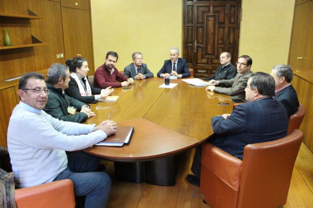 La nueva junta directiva de la Comunidad de Regantes de Lorca visita la CHS - 2, Foto 2
