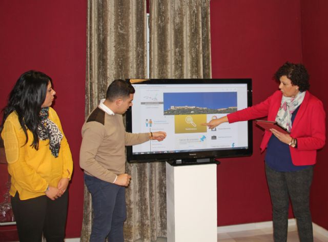 Presentan un nuevo portal de transparencia para acercar la política municipal a los ciudadanos de Puerto Lumbreras - 1, Foto 1