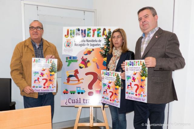 Juguetea llevará regalos a todos los niños cartageneros esta Navidad - 1, Foto 1