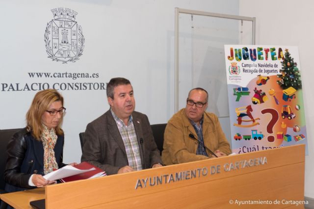 Juguetea llevará regalos a todos los niños cartageneros esta Navidad - 2, Foto 2