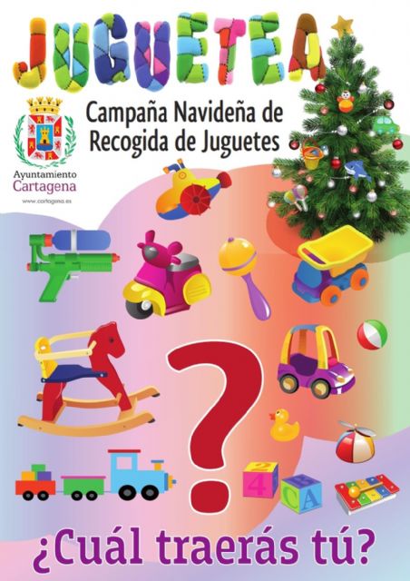 Juguetea llevará regalos a todos los niños cartageneros esta Navidad - 3, Foto 3