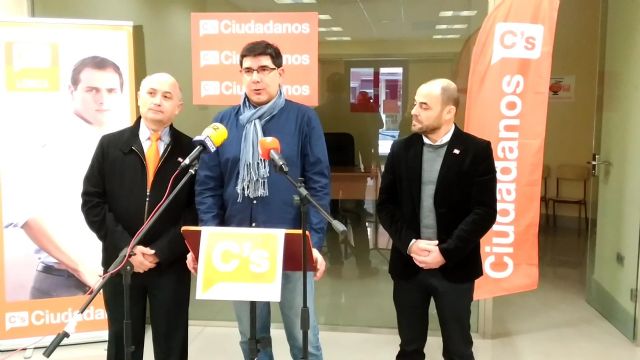 C´s presenta al lorquino Francisco Montero en la candidatura provincial al Congreso de los Diputados - 2, Foto 2