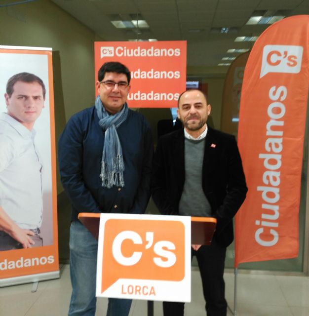 C´s presenta al lorquino Francisco Montero en la candidatura provincial al Congreso de los Diputados - 3, Foto 3