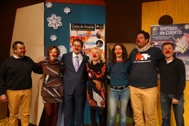 Pupaclown organiza su III Festival de Circo Social ´Carpa de Acogida´ y tres actividades para Navidad - 1, Foto 1