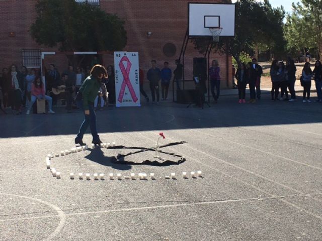 El IES Salvador Sandoval torreño también alza su voz contra la violencia de género - 2, Foto 2