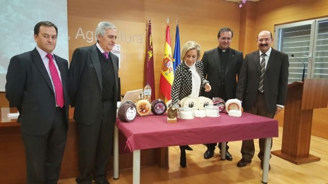 ´El Día del Queso DOP Murcia´ se celebra con la donación de 2.000 cuñas a Cáritas Diocesana - 1, Foto 1