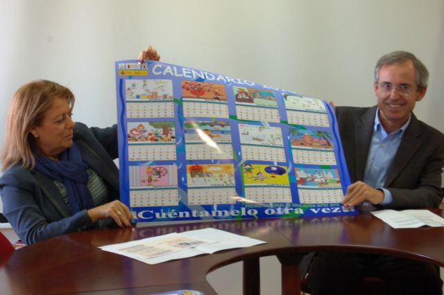 La consejera de Educación recibe a los profesores del proyecto ´Cuéntamelo otra vez´, premio nacional de Educación 2015 - 2, Foto 2