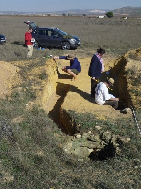 Dos universidades inglesas estudian en Jumilla nuevos métodos para fechar regadíos históricos - 2, Foto 2