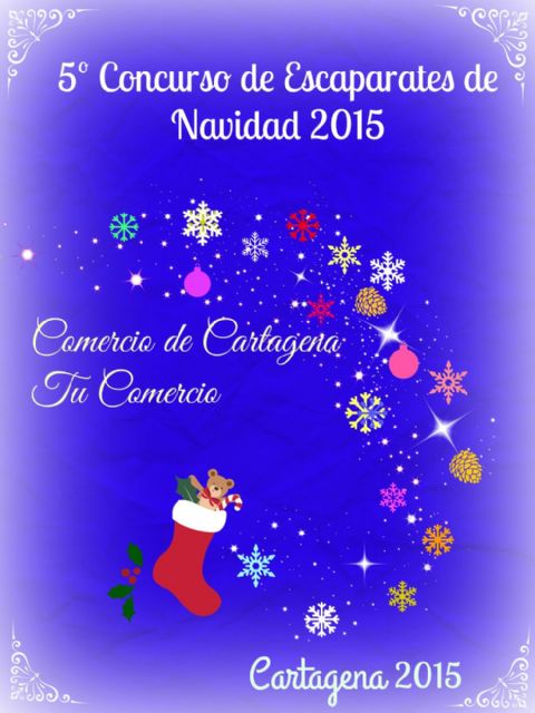 Los escaparates de los establecimientos cartageneros tienen premio en Navidad - 1, Foto 1