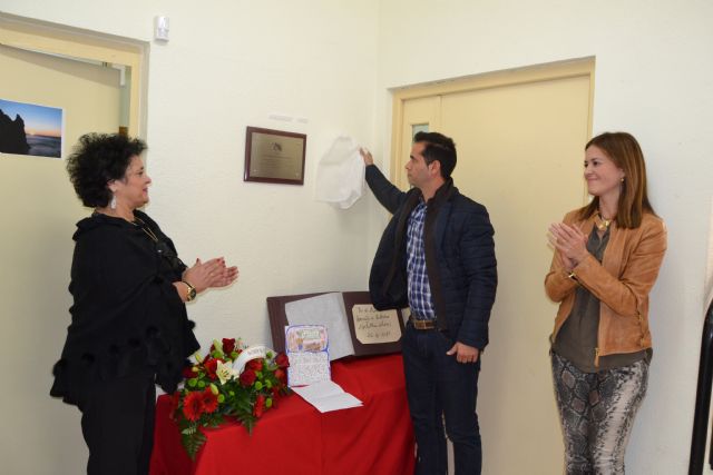 Los escolares aguileños rinden homenaje a Pedro Montalbán - 1, Foto 1