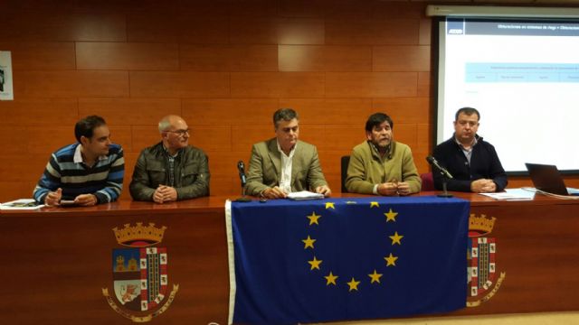 Clausura de las jornadas formativas ´Usos y aprovechamiento óptimo de aguas regeneradas en la Comunidad de Regantes de Miraflores de Jumilla - 1, Foto 1