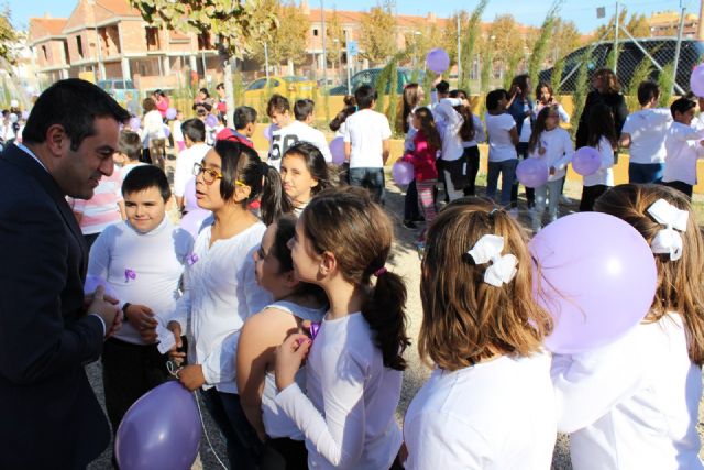 Finalizan los actos programados en Alcantarilla para conmemorar el 25-N  Día Internacional para eliminación de la Violencia de Género - 1, Foto 1