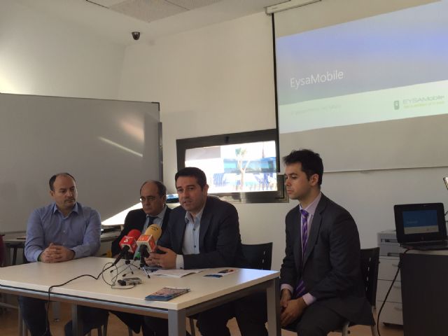 La aplicación EYSAMobile permitirá desde hoy realizar los pagos de la ORA en Alcantarilla - 1, Foto 1