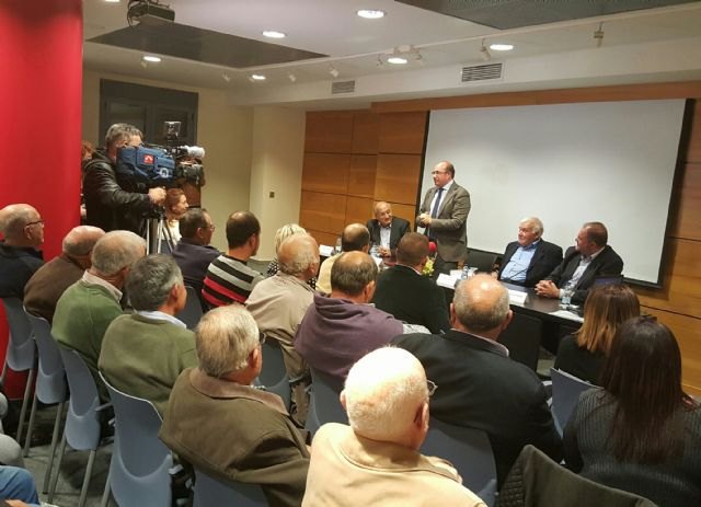 Pedro Antonio Sánchez: Seguiremos apoyando e incentivando la agricultura como modelo de desarrollo para la Región - 2, Foto 2