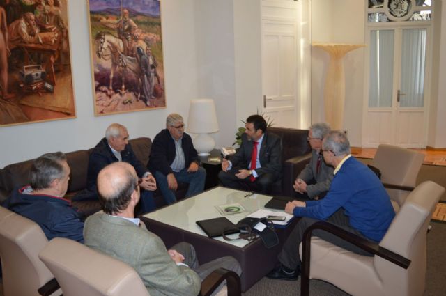 José López se entrevista con la Plataforma Pro-Soterramiento - 2, Foto 2