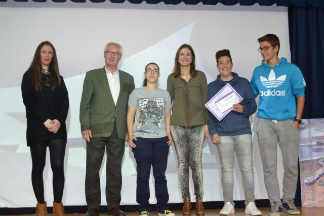 El IES Europa se convierte en el gran triunfador del certamen Corto con la violencia - 3, Foto 3