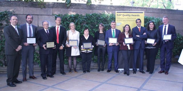 Grupo Fuertes, Oro en los SAP Quality Awards, Foto 2