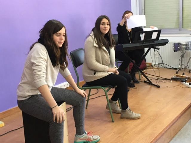 Santa Cecilia también se celebró en el IES Salvador Sandoval torreño - 1, Foto 1