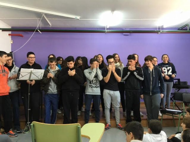 Santa Cecilia también se celebró en el IES Salvador Sandoval torreño - 2, Foto 2