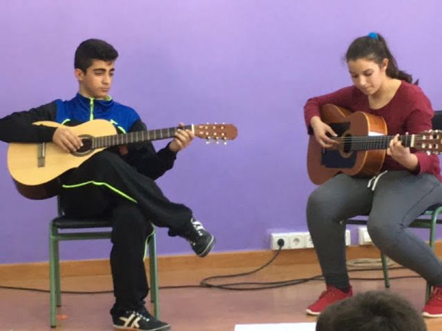 Santa Cecilia también se celebró en el IES Salvador Sandoval torreño - 4, Foto 4