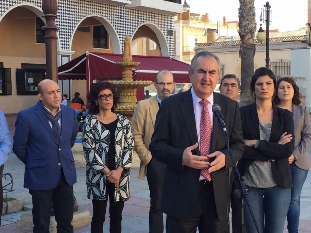 El PSOE asegura que el Partido Popular maltrata en los presupuestos de 2016 a los ayuntamientos de la Región y los aboca a la ruina - 2, Foto 2