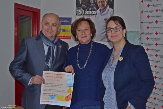 Ciudadanos hace entrega de los alimentos y productos recogidos durante su campaña solidaria para Cruz Roja - 2, Foto 2