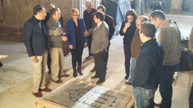 Descubren nuevas pinturas del siglo XVI en la colegiata de San Patricio de Lorca - 1, Foto 1